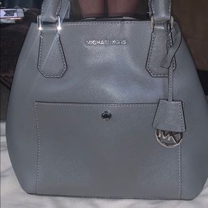 Michael Kors Greenwich large saffiano bag